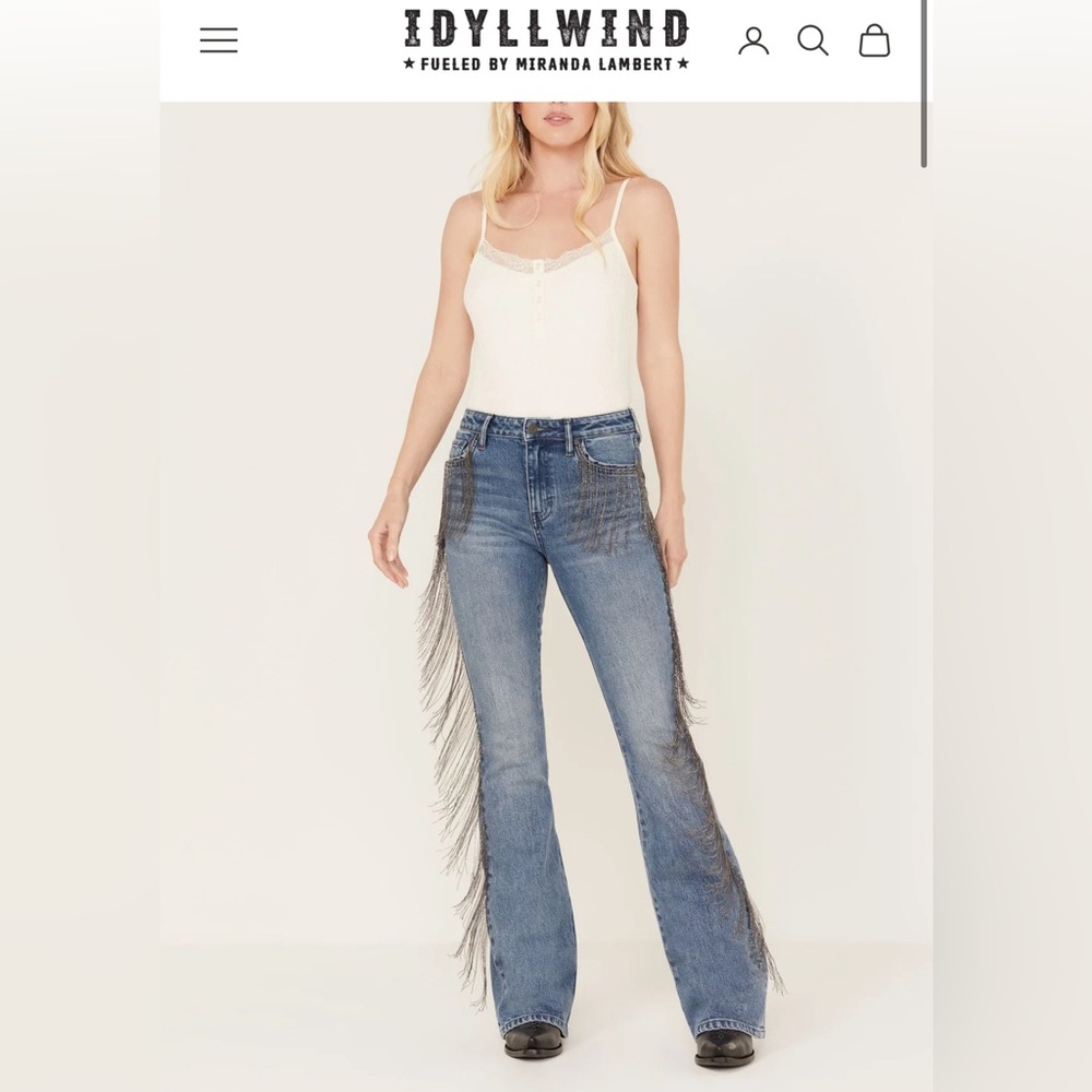 Idyllwind Fringe Jeans